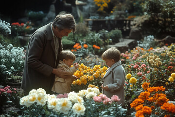 Family Painting House