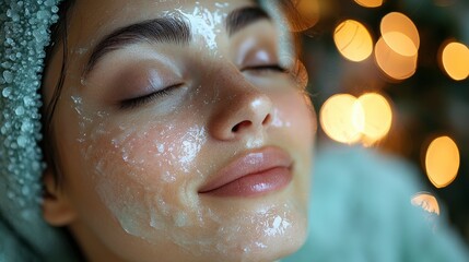 Peel-Off Face Mask: Skincare Routine