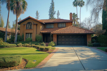 Latin Family Home