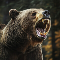 bear, animal, brown, grizzly, wild, mammal, brown bear, nature, wildlife, fur, zoo, predator, portrait, big, dangerous, ursus arctos, carnivore, animals, alaska, head, grizzly bear, furry, face, ursus