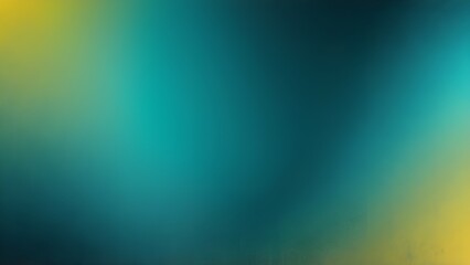 Obraz premium Yellow, blue and white , grainy noise grungy empty space or spray texture color gradient shine bright light and glow , a rough abstract retro vibe background template
