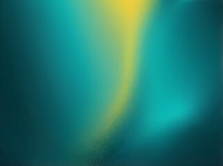 Fototapeta premium Yellow, blue and white , grainy noise grungy empty space or spray texture color gradient shine bright light and glow , a rough abstract retro vibe background template