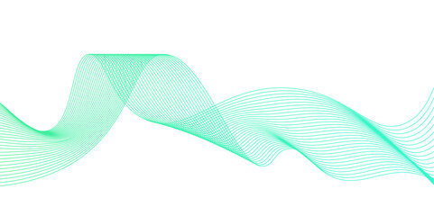 Abstract green waves background,Abstract green wavy lines,abstract wave element for design , template for advertising,Vector abstract graphic design,