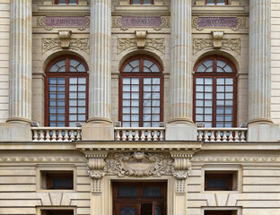 Palace Building Facade Texture  elegant building facade texture