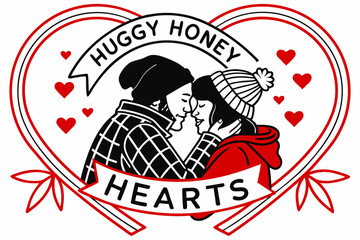 Explore the delightful charm of Cupid’s Candy Coils in this stunning vector line art design. Perfect for Valentine’s Day, this elegant artwork features intricate details on a clean white background