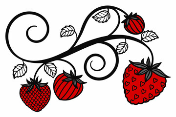 Explore the delightful charm of Cupid’s Candy Coils in this stunning vector line art design. Perfect for Valentine’s Day, this elegant artwork features intricate details on a clean white background