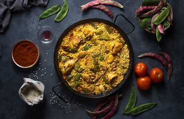spanish paella