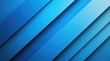 Obraz premium Vibrant Ultraviolet Glow: 3D Render of Three Parallel Lines in Abstract Neon Design