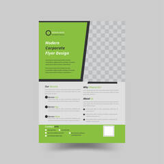 Corporate natural shape business flyer design or brochure vector template design with blue color.A4 flyer design for marketing ,business proposal, promotion, advertise, publication.