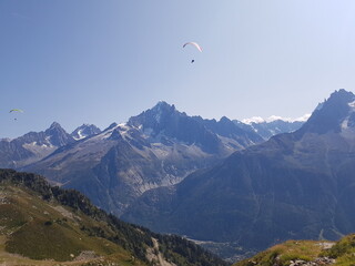 Réserve des Aiguilles rouges, Alpes françaises