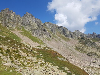 Réserve des Aiguilles rouges, Alpes françaises