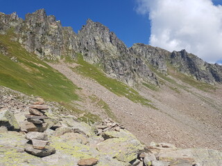 Réserve des Aiguilles rouges, Alpes françaises