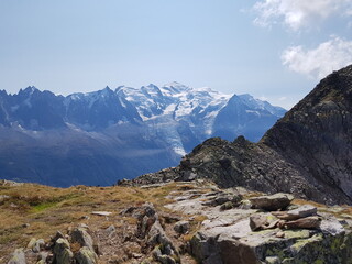 Réserve des Aiguilles rouges, Alpes françaises