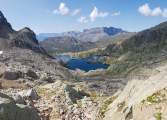 Lac Cornu, Alpes françaises