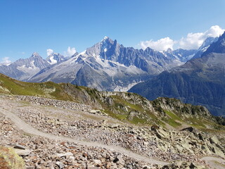 R&eacute;serve des Aiguilles rouges, Alpes fran&ccedil;aises
