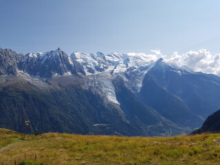 Fototapeta premium Réserve des Aiguilles rouges, Alpes françaises
