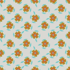 Seamless floral pattern
