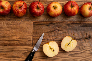 Delicious Polish apples.