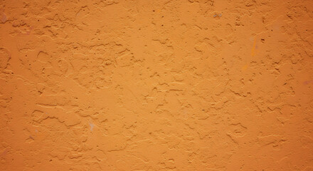 Textured Orange Wall, Rough Stucco Background, Abstract Architectural Detail