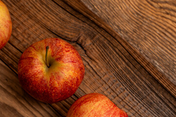 Delicious Polish apples.