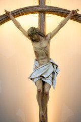 Crucifixo iluminado