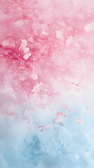 Obraz premium Abstract background with soft gradients of pink and blue creating a tranquil and dreamy atmosphere suitable for various artistic applications