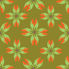 Seamless floral pattern