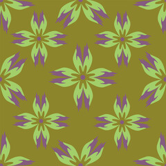 Seamless floral pattern
