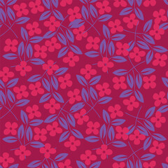 Seamless floral pattern