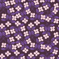 Seamless floral pattern