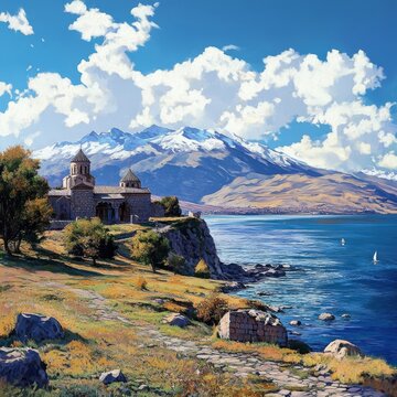 Mesmeric Sevan,Armenia