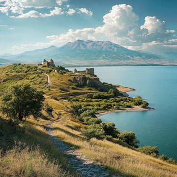 Stunning Sevan,Armenia