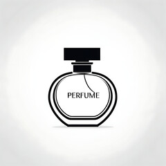 perfume bottle illustration
