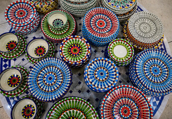 Colorful Geometric Shapes as Background Graphics  Designs 