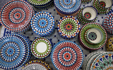 Colorful Geometric Shapes as Background Graphics  Designs 