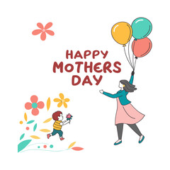 Beautiful Mother’s Day Poster Templates