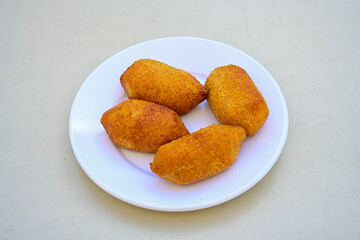 Kibbeh is a popular dish in Middle Eastern cuisine (Turkish name; icli kofte)