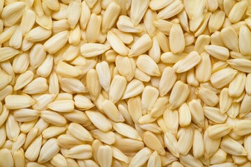 Raw Sunflower Seeds in a Rustic Setting: Healthy Nourishment for Every Meal