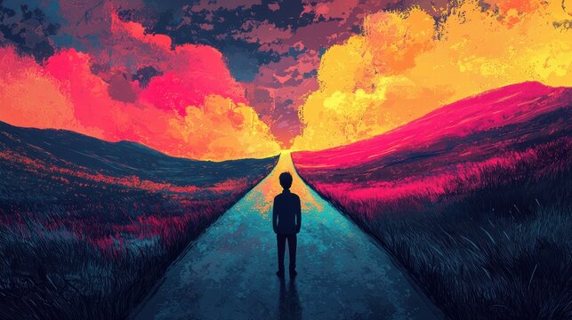 Journey to Recovery: A Young Man at a Crossroads Between Isolation and Reconnection