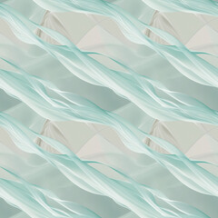 Fototapeta premium Seamless elegant pattern design with soft waves and gentle colors for backgrounds