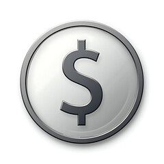 Obraz premium dollar sign icon