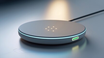 Wireless Charging Pad: Modern, Sleek Design for Effortless Charging