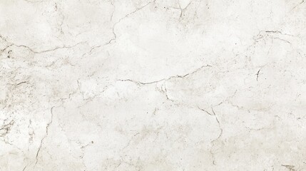 Naklejka premium Light beige marble texture background with subtle veins and cracks.