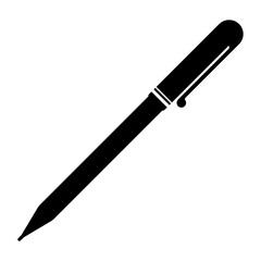 Elegant Pen icon symbol vector illustration