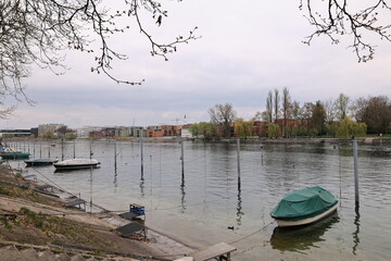 Blick von Konstanz auf den Bodensee	