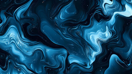 Obraz premium Frozen shadows abstract dark ice patterns conjuring frozen depths. Frostline. Illustration