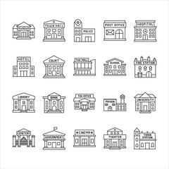 Government and Public Buildings