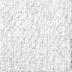 Close-up of a textured white canvas, ideal for artistic creations and painting.