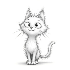 Cute kitten