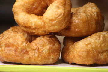 Moroccan Donuts Called Sfenj